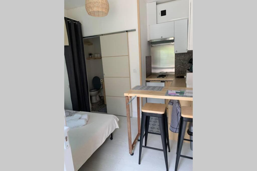 Charmant Petit Studio En Centre Ville Μπαστιά Εξωτερικό φωτογραφία