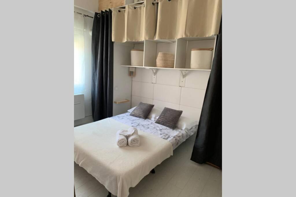Charmant Petit Studio En Centre Ville Μπαστιά Εξωτερικό φωτογραφία